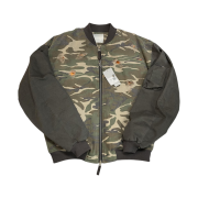 Undermycar Vetek Camouflage Destroyed Bomber Kombu - 23SS