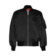 Etudes Studio Nylon Bomber Jacket Black - 24FW