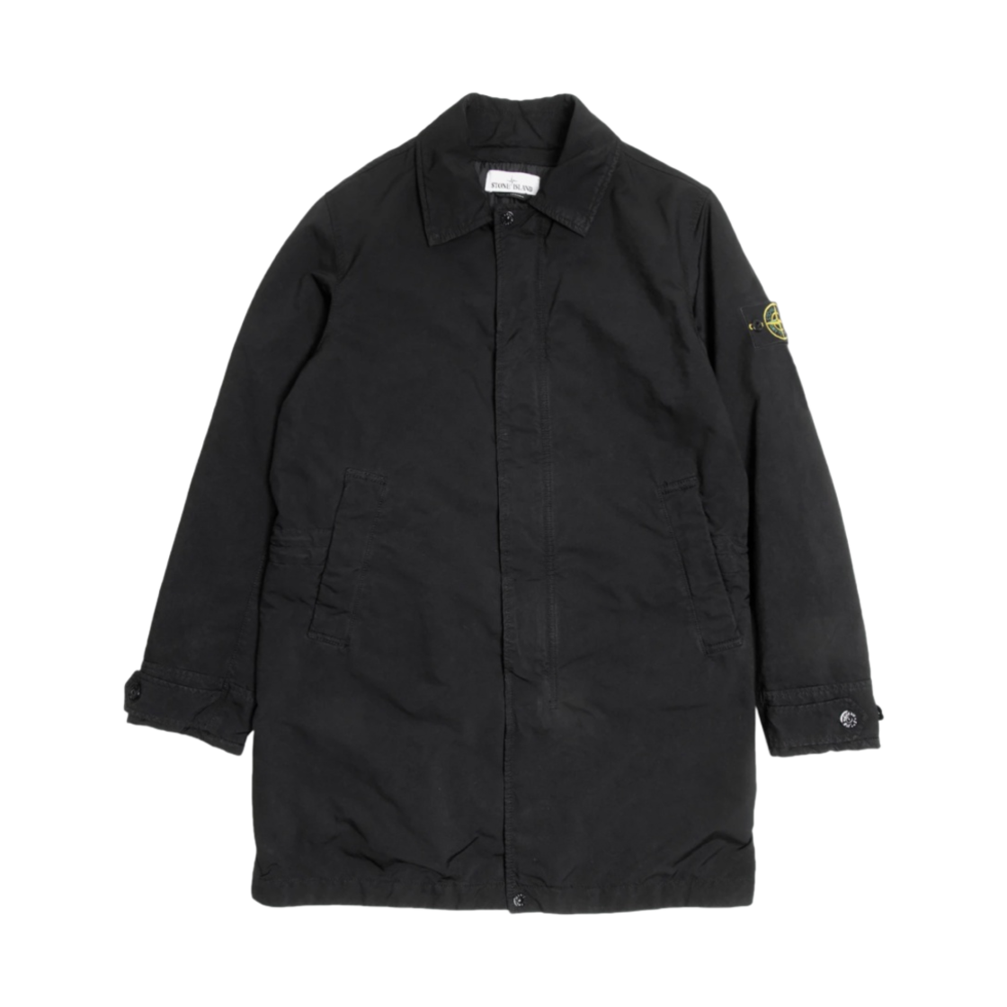 731571349-V0029 Stone Island 71349 David TC Primaloft Insulation Shortcoat Black - 20FW - 대표 이미지 #1
