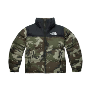 The North Face 1996 Novelty Nuptse Jacket Woodland Camo