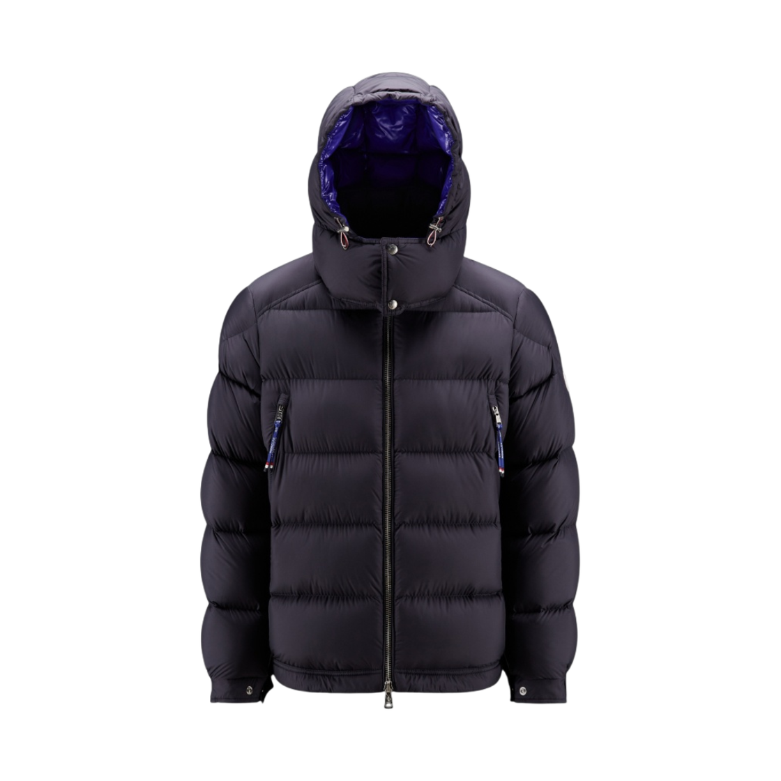 H2-091-1A00146-549SK-779 Moncler Poirier Short Down Jacket Night Blue - 22FW - 대표 이미지 #1