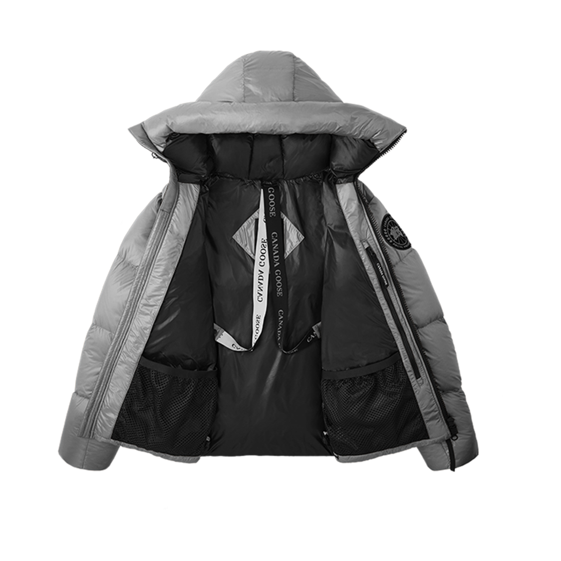 2252M Canada Goose Crofton Puffer Black Label Boulder Grey
