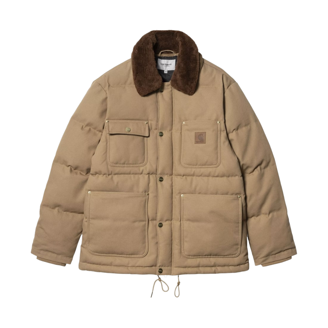 칼하트 WIP 레일리 패딩 점퍼 피넛(Carhartt WIP Rayley Padding Jumper Peanut) - 1