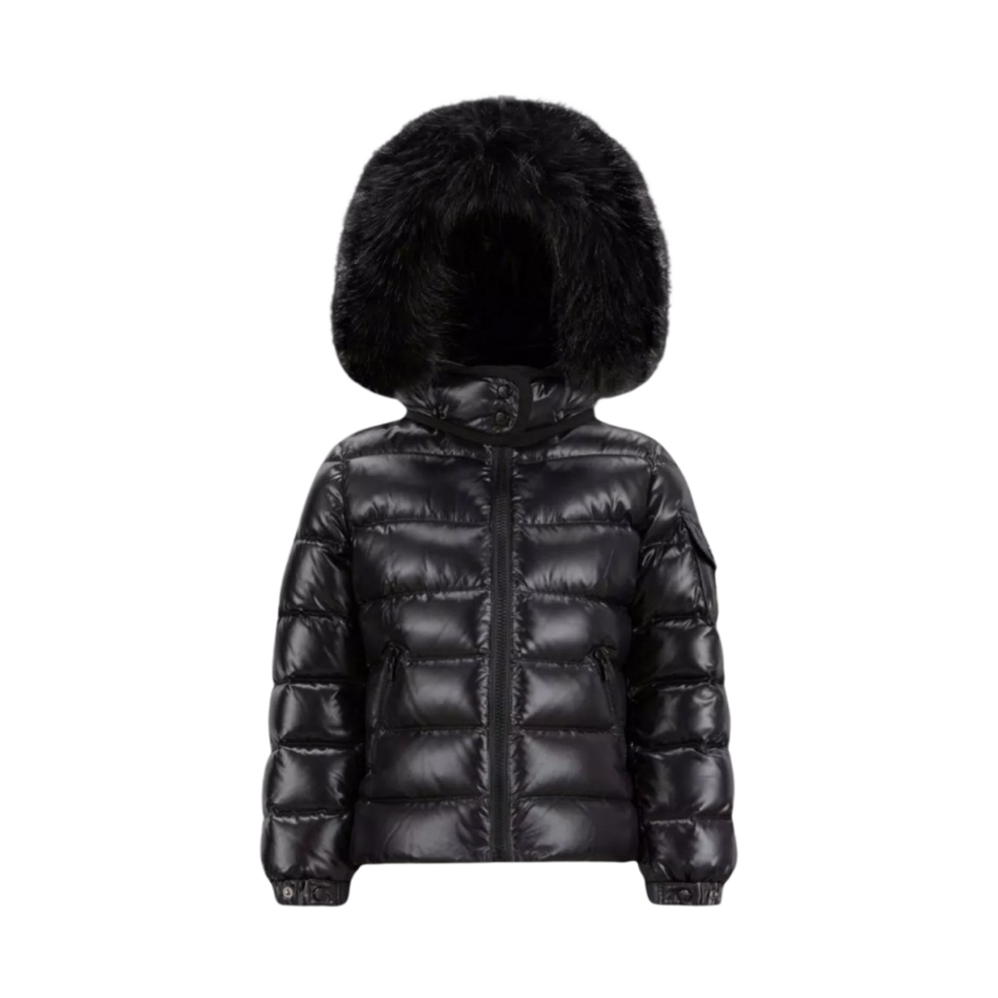 (키즈) 몽클레어 베이디퍼 다운 자켓 블랙 - 23FW((Kids) Moncler Badyf Down Jacket Black - 23FW) - 1