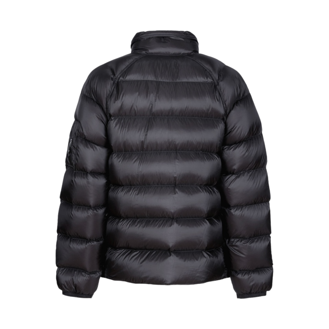 C.P. 컴퍼니 DD 쉘 디테처블 후드 다운 자켓 블랙 - 22FW(C.P. Company DD Shell Detachable Hood Down Jacket Black - 22FW) - 2