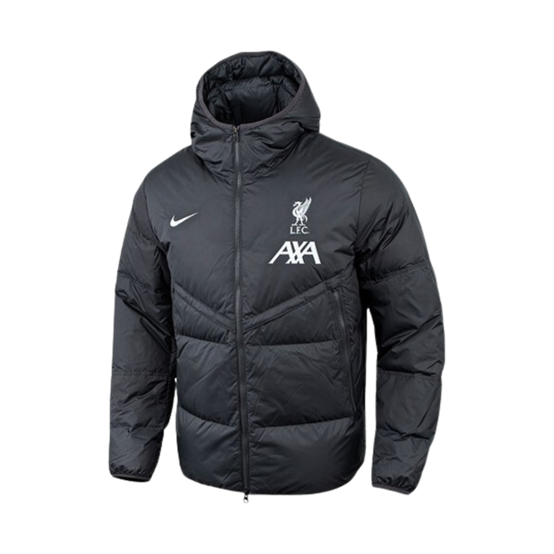 나이키 리버풀 FC 스트라이크 스톰핏 사커 자켓 앤트러사이트 울프 그레이 - 아시아
