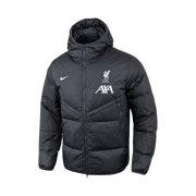Nike Liverpool FC Strike Storm-FIT Soccer Jacket Anthracite Wolf Grey - Asia