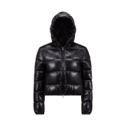 (W) Moncler Bayard Short Down Jacket Black - 24FW