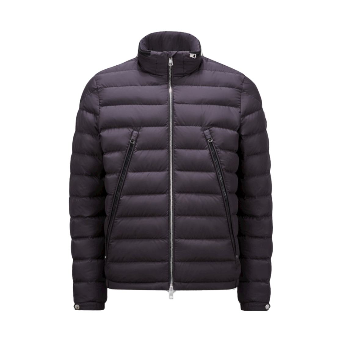 J1-091-1A00140-54A81-998 Moncler Alfit Short Down Jacket Black