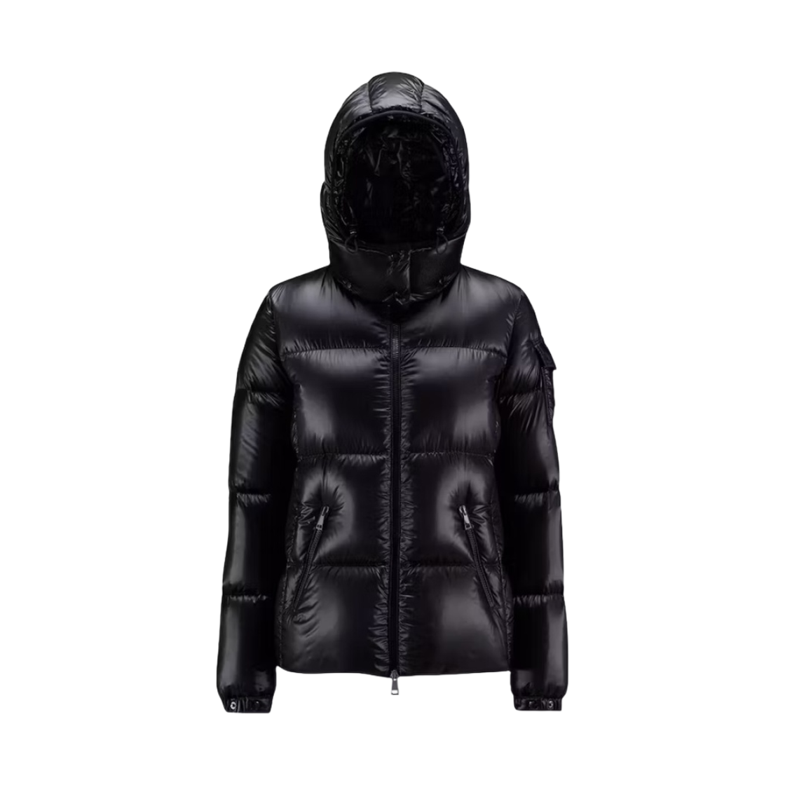 (W) 몽클레르 포마인 쇼트 다운 자켓 블랙 - 22FW((W) Moncler Fourmine Short Down Jacket Black - 22FW) - 1