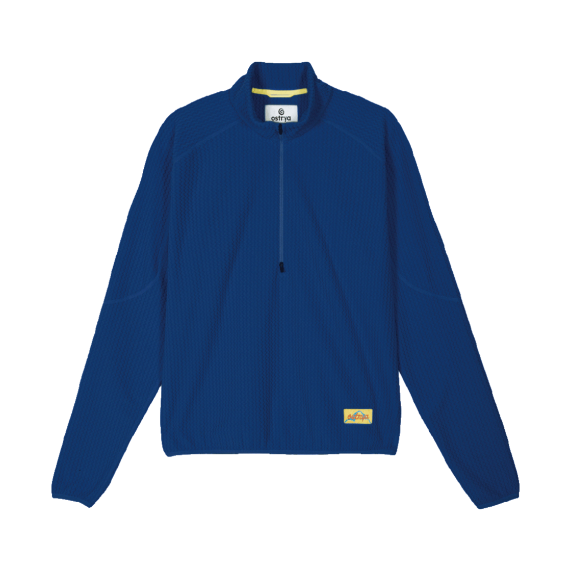 F24A01FNVY OSTRYA Alpinum Half Zip Fleece Navy