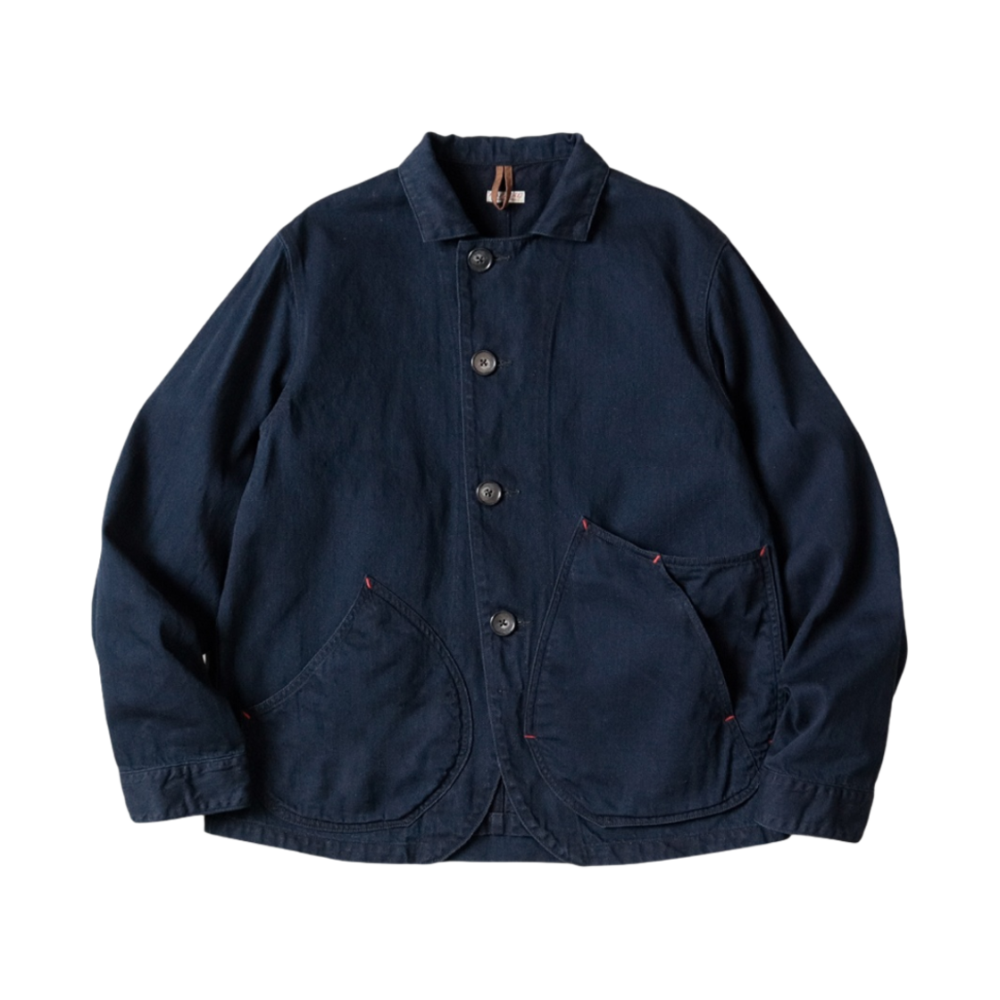 캐피탈 10온즈 IDGIDG & 8온즈 IDGIDG 애플맨 커버롤 인디고(Kapital 10 oz. IDGIDG & 8 oz. IDGIDG Appleman Coverall Indigo)