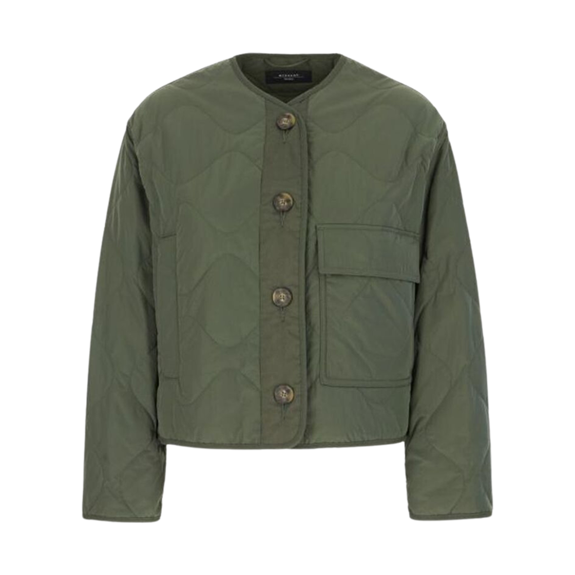 (W) 위켄드 막스마라 움베르타 자켓 카키((W) Weekend Max Mara Umberta Jacket Khaki)