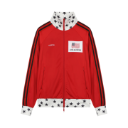 Cotchs Dino Diver Track Jacket Red