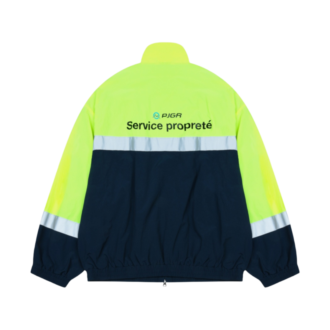 프로젝트 G/R 서비스 프로프레테 트랙 자켓 네온(Project G/R Service Proprete Track Jacket Neon) - 2