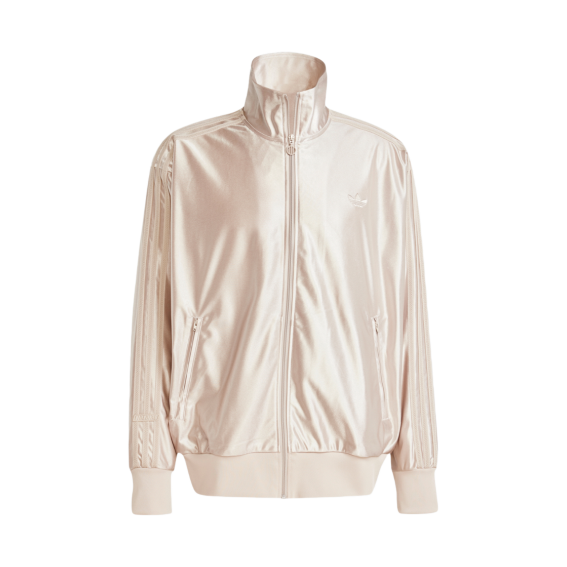 아디다스 Q3 오버사이즈 트랙탑 원더 베이지 - KR 사이즈(Adidas Q3 Oversized Track Top Wonder Beige - KR Sizing) - 1
