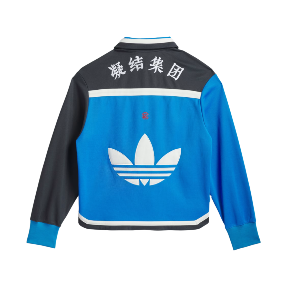 IY8665 Adidas x Clot Warm-Up Jacket Bright Blue - KR Sizing