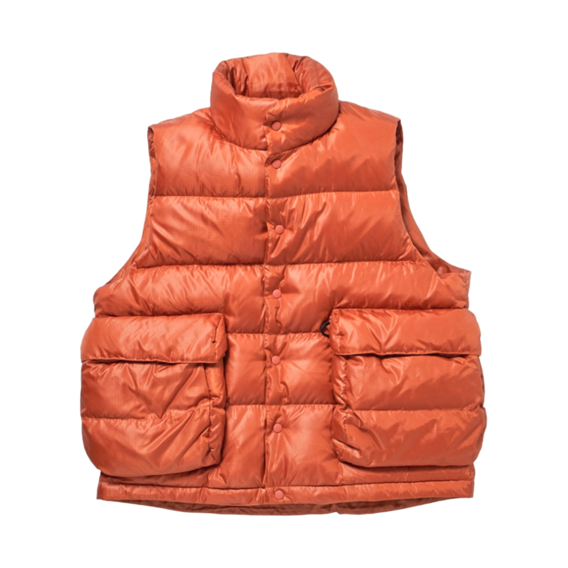 다이와 피어39 테크 백패커 다운 베스트 다크 오렌지(Daiwa Pier39 Tech Backpacker Down Vest Dark Orange) - 1