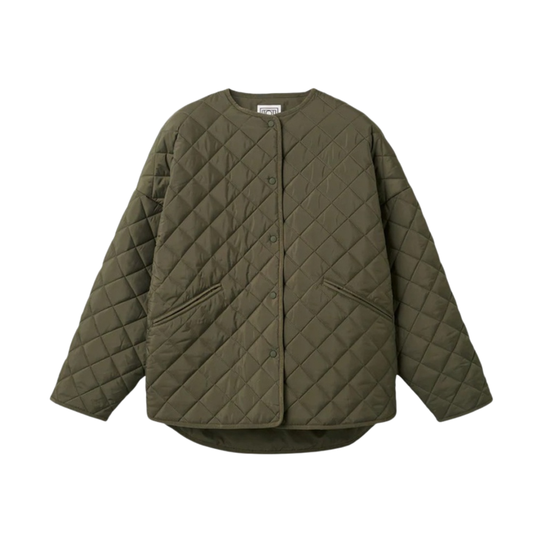 (W) 토템 퀼티드 자켓 꼬니숑((W) Toteme Quilted Jacket Cornichon) - 1