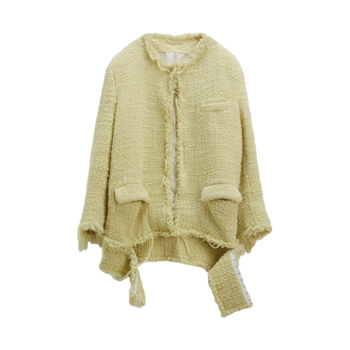 Q78011502-03 Magliano A Mess of A Jacket Dusty Yellow