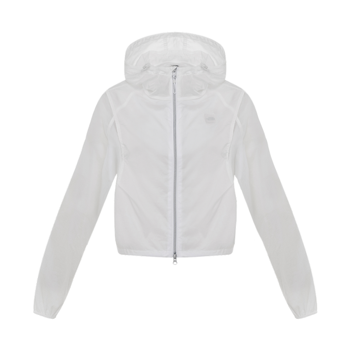 NJ3LR32J (W) The North Face Aerorun Jacket White - 25SS