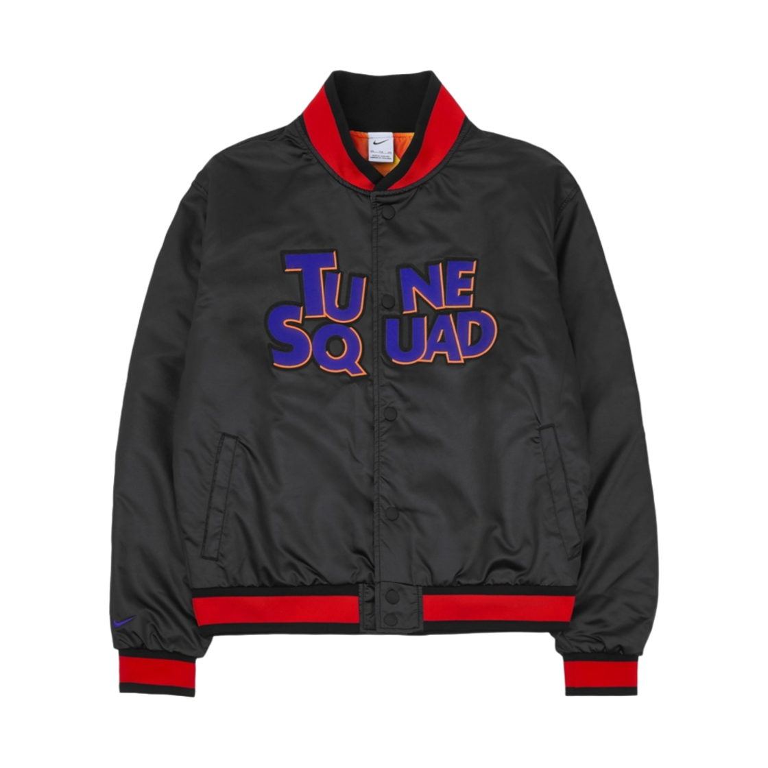 나이키 x 스페이스 잼: 새로운 시대 바시티 자켓 툰 스쿼드 - 아시아(Nike x Space Jam: A New Legacy Varsity Jacket Tune Squad - Asia)