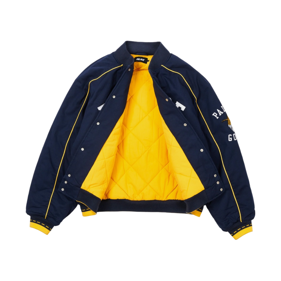 팔라스 고트 바시티 자켓 네이비 - 22SS(Palace Goats Varsity Jacket Navy - 22SS) - 3