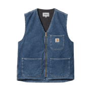 Carhartt WIP Chore Vest Blue Stone Washed