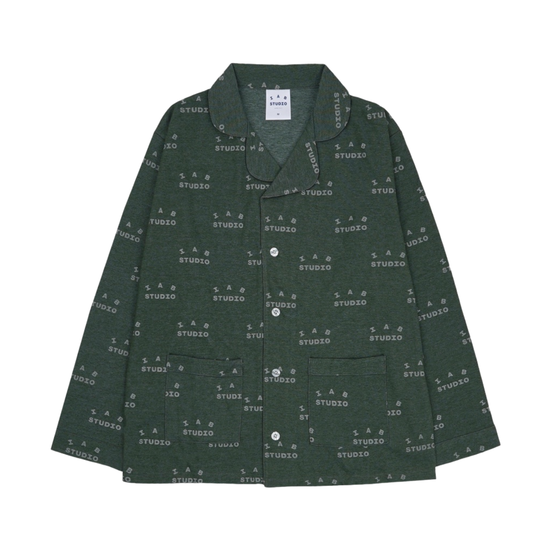 아이앱 스튜디오 파자마 세트 딥 그린(IAB Studio Pajama Set Deep Green)