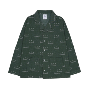 IAB Studio Pajama Set Deep Green
