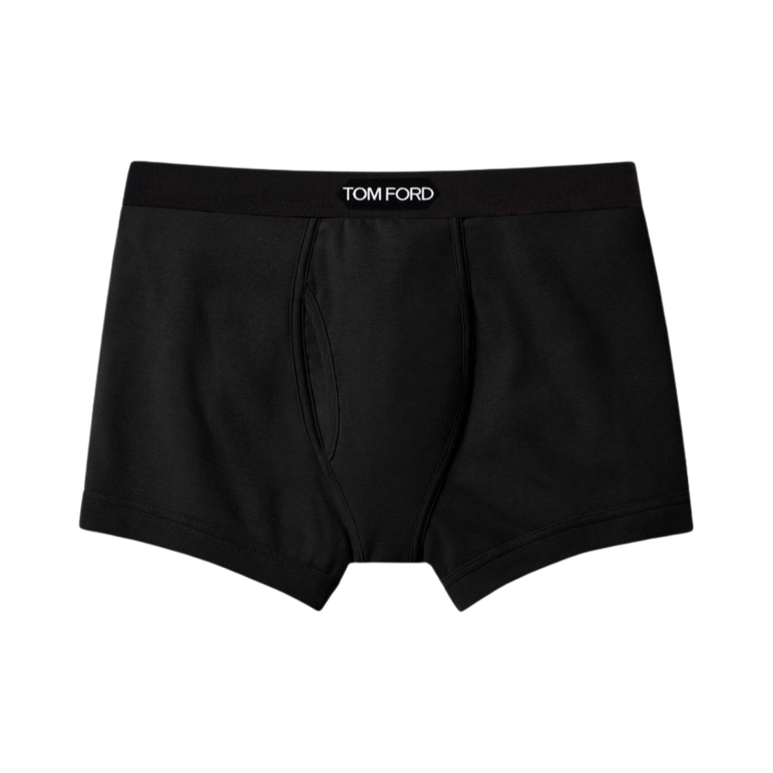 T4LC3-104-002 Tom Ford Cotton Boxer Briefs Black