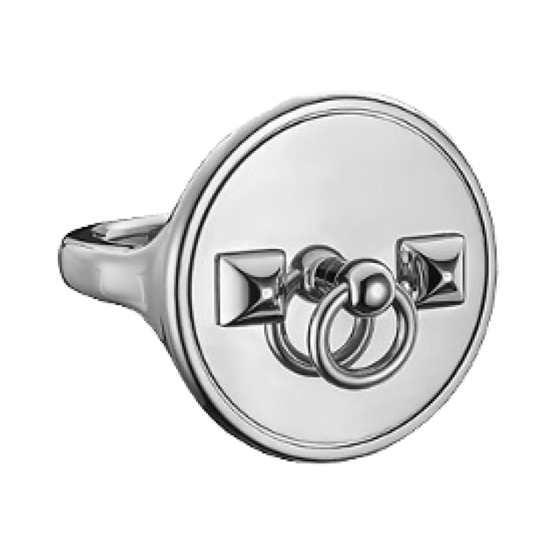 에르메스 스카프 링 팔라듐 하드웨어 & 팔라디에(Hermes Scarf Ring Palladium & Palladie) - 1
