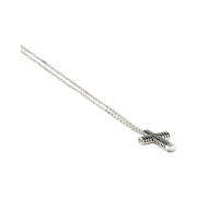 Damiani Metropolitan Diamond Necklace Silver