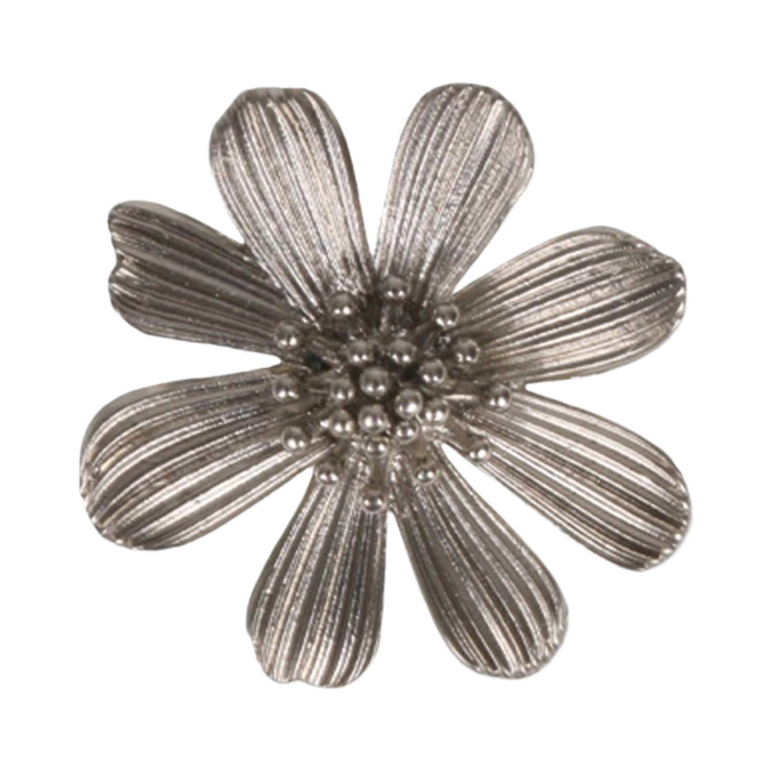 [KREAM 단독] 에스티유 플라워 메탈 브로치([KREAM 단독] STU Flower Metal Brooch)