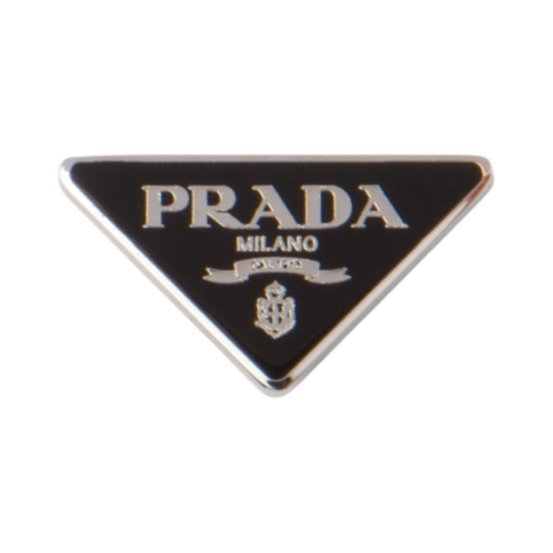 프라다 심볼 브로치 블랙(Prada Symbole Brooch Black) - 1