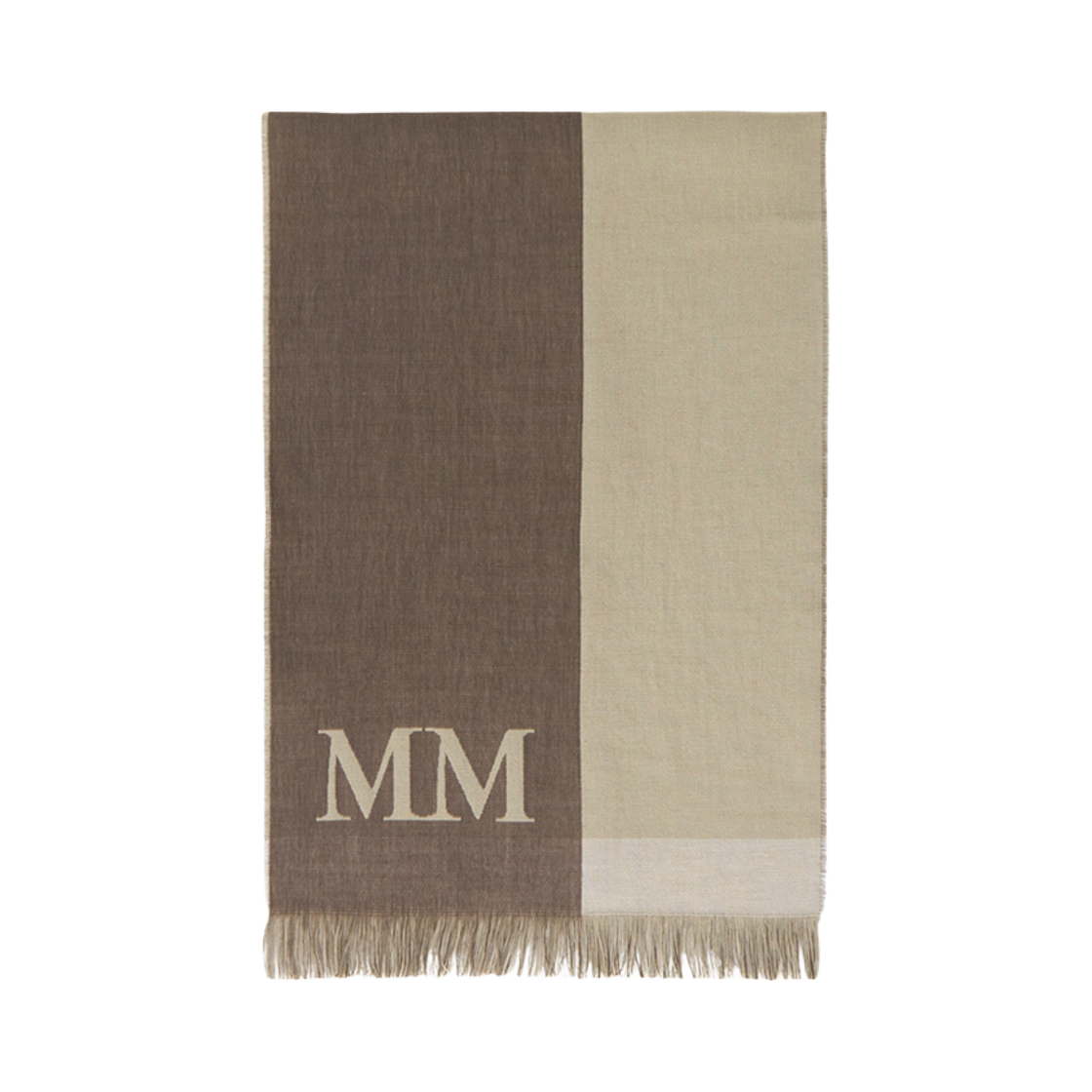 CORONA-003 (W) Max Mara Leisure Corona Muffler Brown