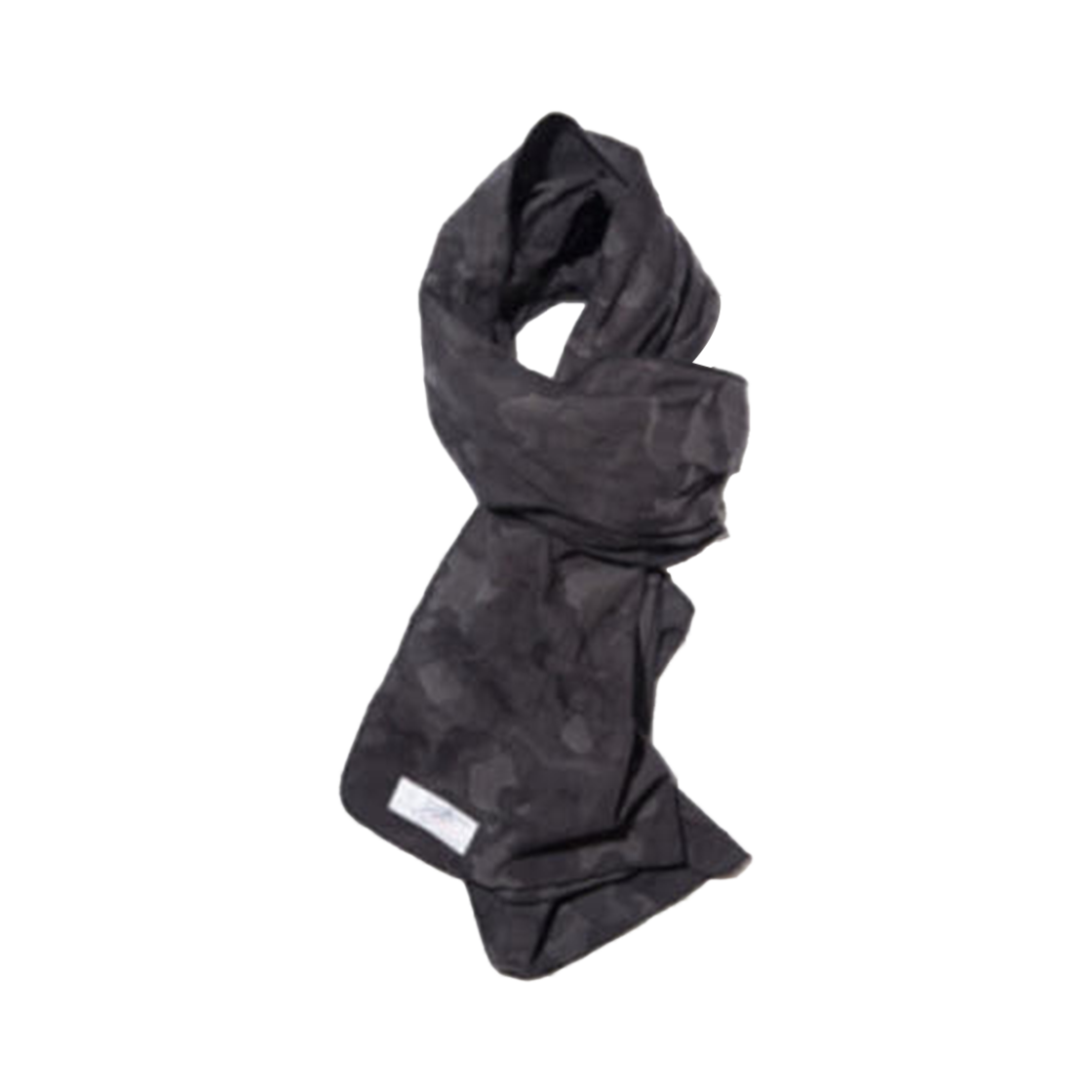 11255315575 BLANKOF SCC M4 380 Jacquard Scarf Black