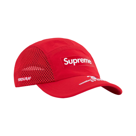帽子 Supreme Front Panel Mesh Camp Cap3 Supreme : Front Panel Mesh Camp Cap☆ブラック メンズ