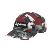 Supreme Military Camp Cap Red Camo - 21SS