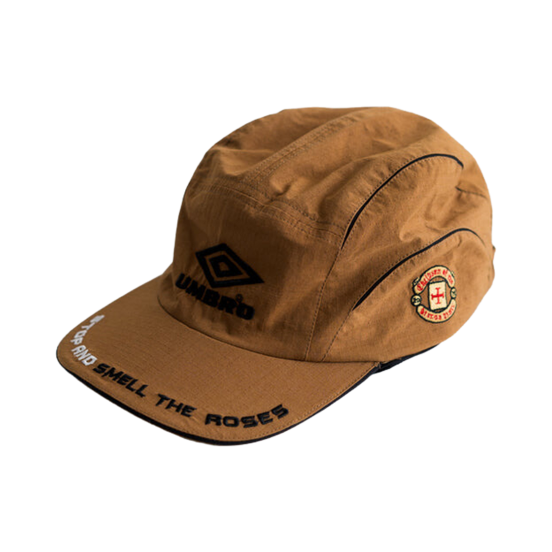 - Umbro x Children Of The Discordance Changeover 5 Panel Cap Brown