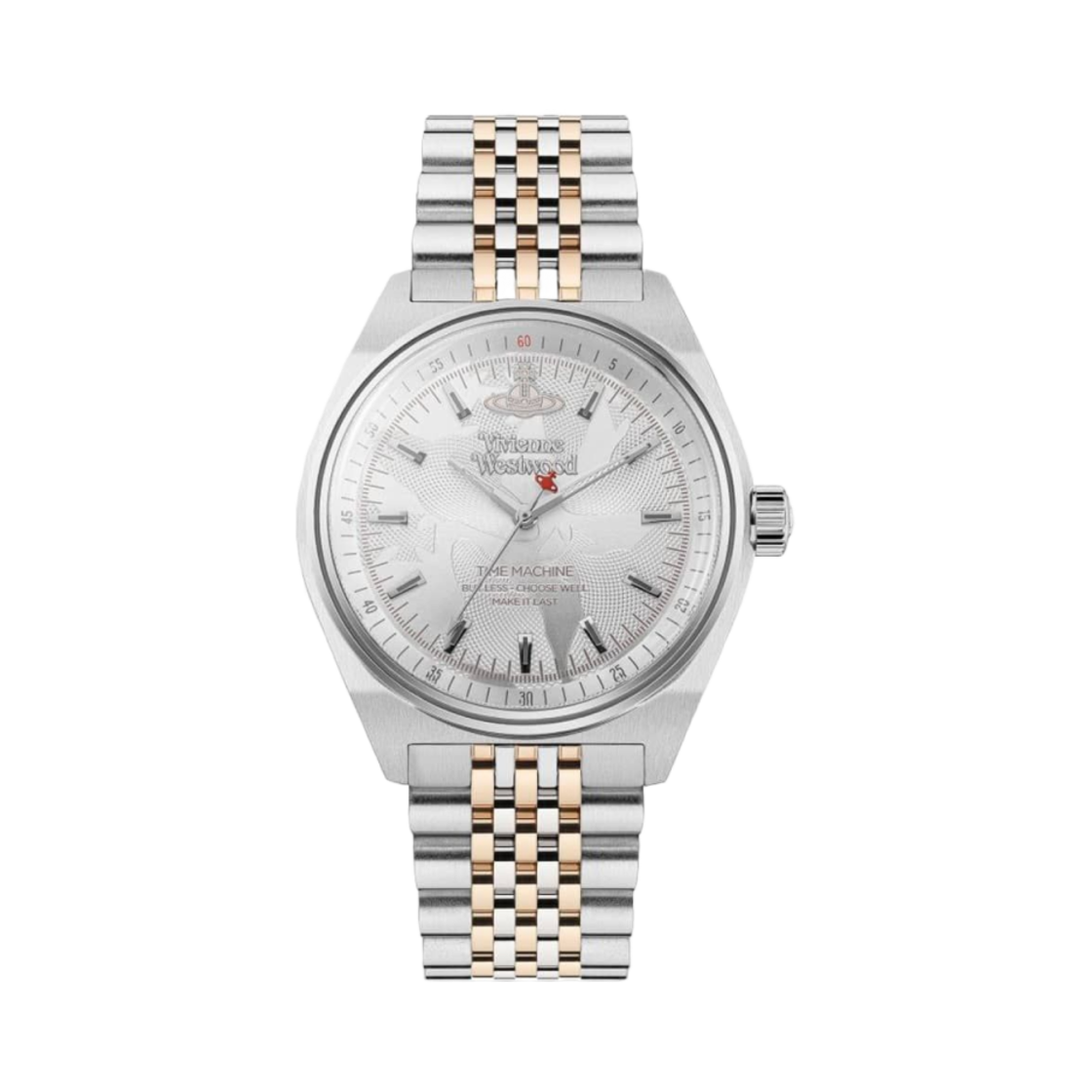 VV251WSSR (W) Vivienne Westwood Sydenham Silver Rose Gold