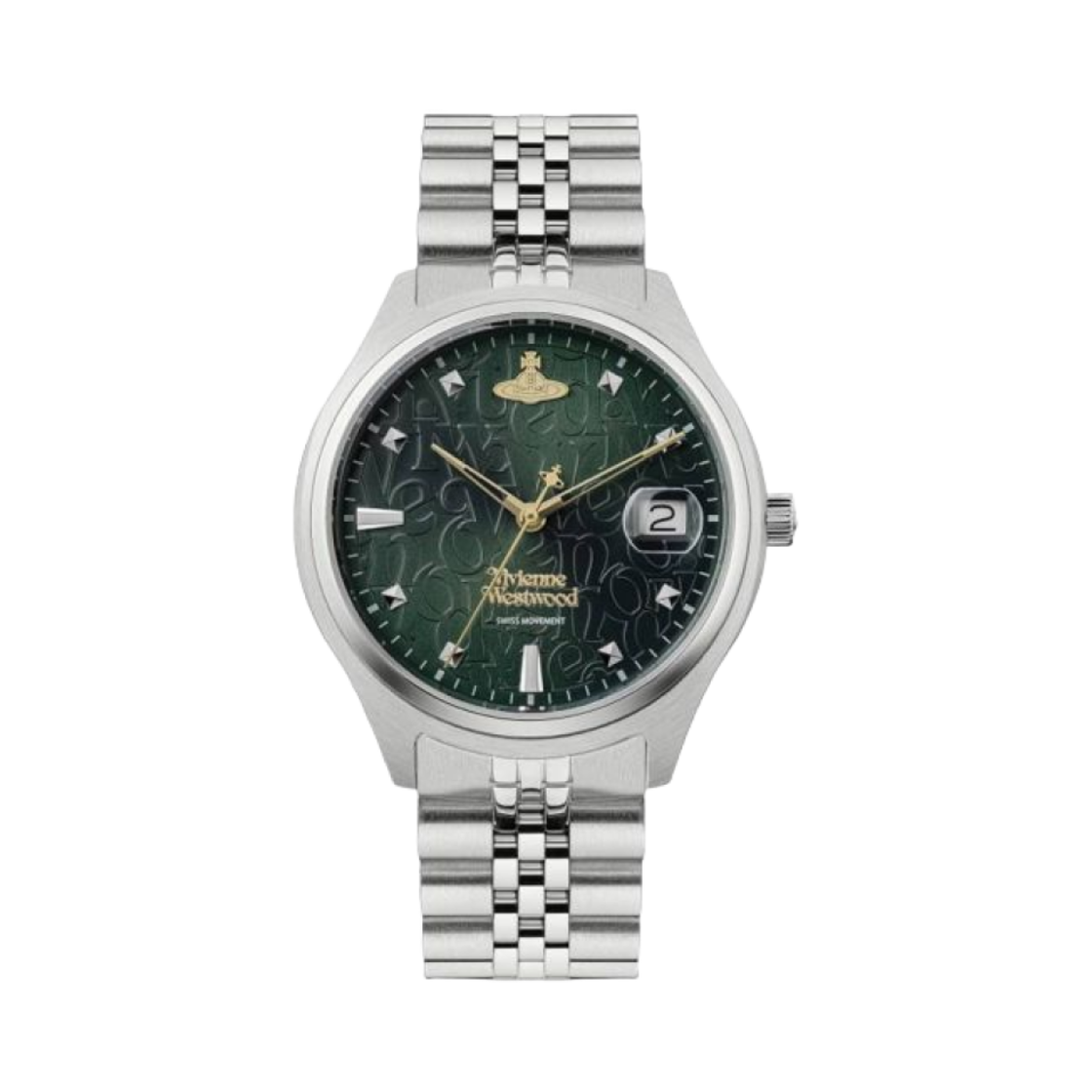 VV261GRSL Vivienne Westwood Camberwell Silver Green