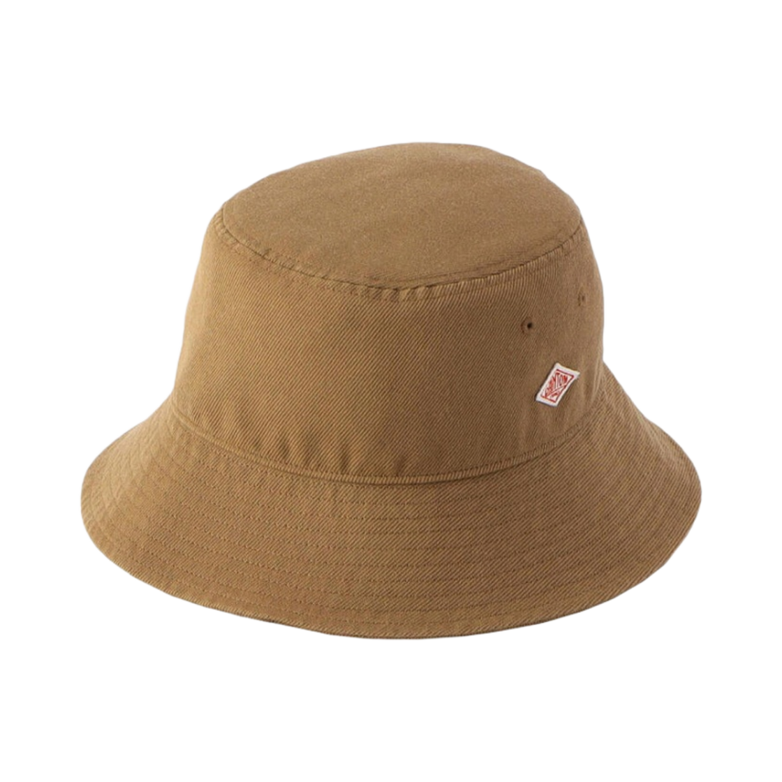 단톤 폴리에스터 서지 버킷햇 카멜(Danton Polyester Serge Bucket Hat Camel) - 1