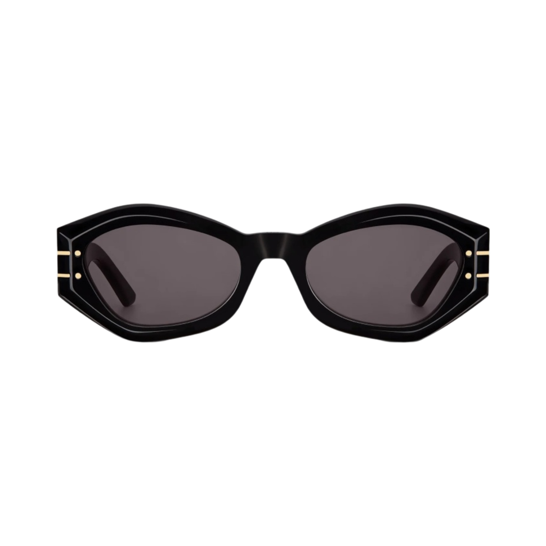 (W) 디올 디올시그니쳐 B1U 버터플라이 선글라스 블랙((W) Dior Diorsignature B1U Butterfly Sunglasses Black) - 2