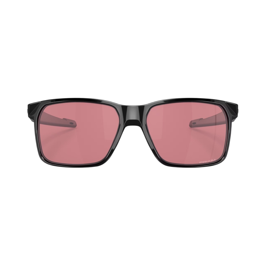 오클리 포탈 X 폴리쉬드 블랙 프레임 프리즘 다크 블랙 골프 렌즈 유니버셜 핏(Oakley Portal X Polished Black Frame Prizm Dark Golf Lenses Universal Fit) - 2