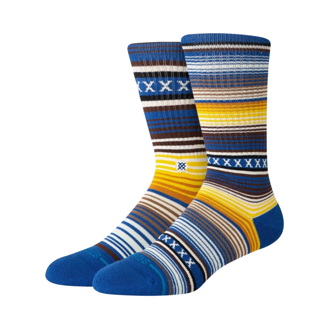 스탠스 크르노 크루 네이비(STANCE Curren Crew Navy)