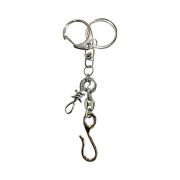 For Appeal Hook Key Ring