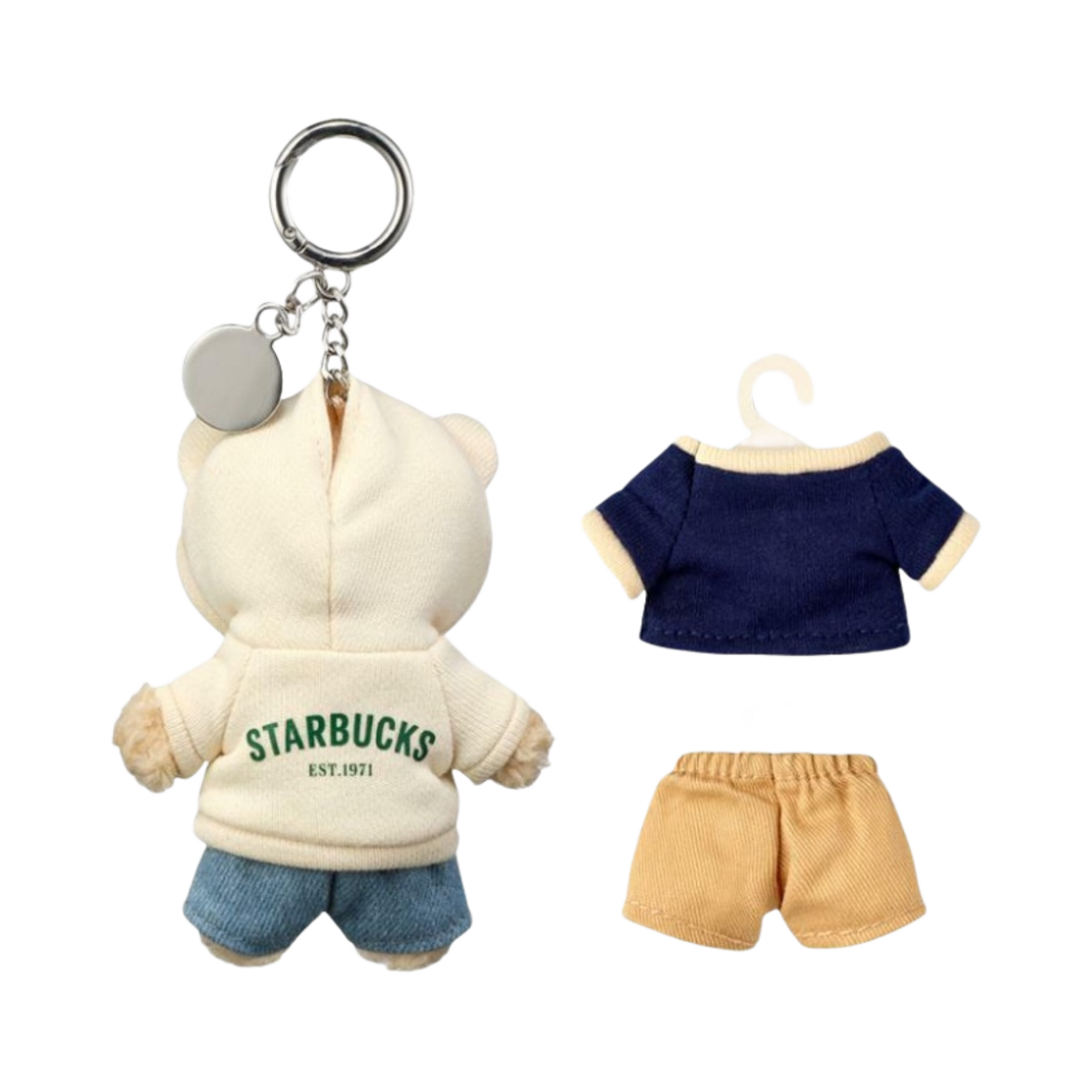 스타벅스 쿨 서머 베어리스타 키체인(Starbucks Cool Summer Bearista Key Chain) - 2