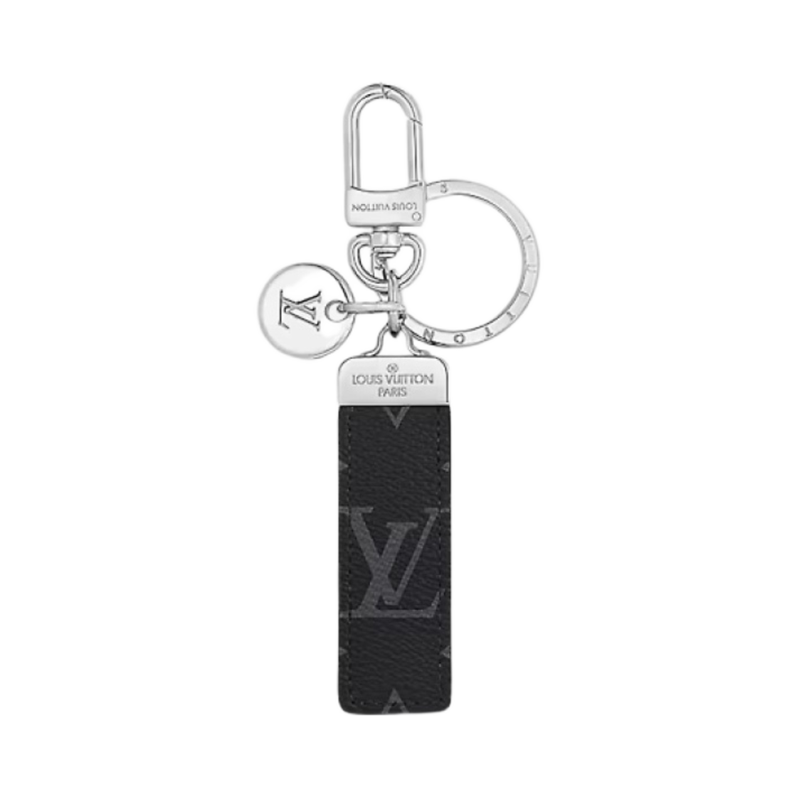루이비통 네오 LV 클럽 백 참 & 키 홀더 모노그램 이클립스 리버스(Louis Vuitton Neo LV Club Bag Charm and Key Holder Monogram Eclipse Reverse)