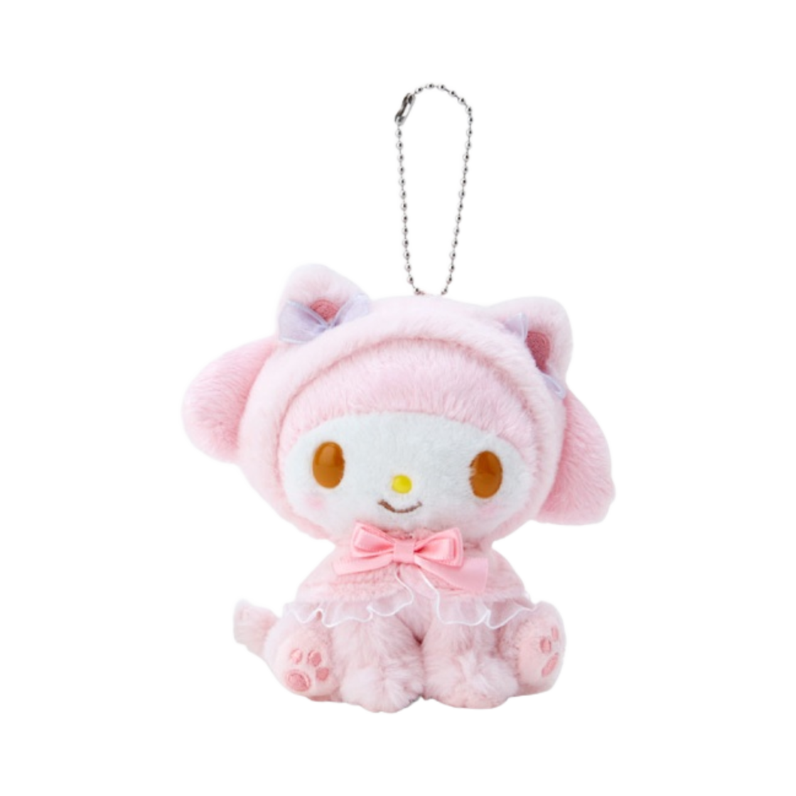 산리오 마이 멜로디 힐링 캣 시리즈 마스코트 홀더(Sanrio My Melody Healing Cat Series Mascot Holder) - 1
